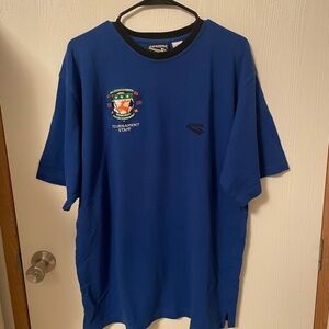 Vintage Lanzera 1996 Al Dougherty Memorial Soccer Tournament Staff Shirt SZ M